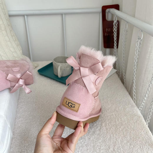 迷你贝莉蝴蝶结2.0 -粉色 商品图3