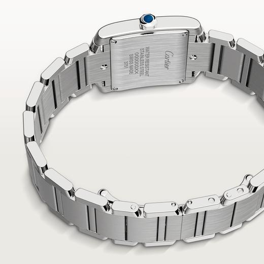 卡地亚 Cartier Tank Française腕表 中号 精钢 石英 WSTA0005 商品图4