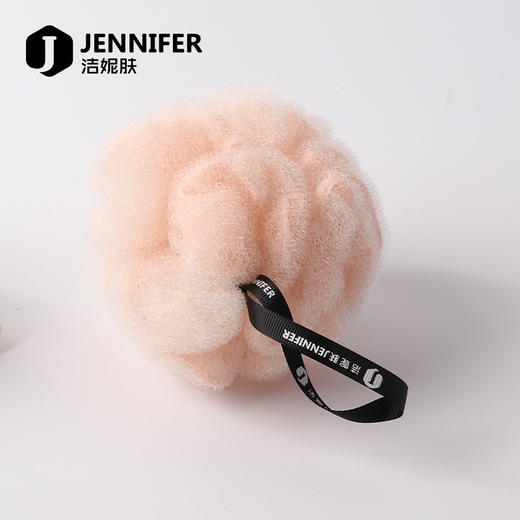 「柔软QQ沐浴球」洁妮肤泡泡球搓背澡巾 洗澡沐浴清洁球浴花 商品图0