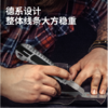 得力DL209SK2铝合金美工刀(银) 商品缩略图4