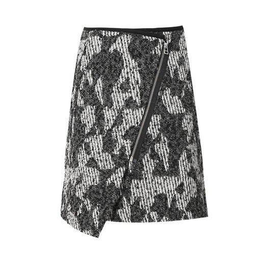  VIMAGE纬漫纪秋冬新款高腰时尚包臀短裙半裙半身裙V1806417 商品图5