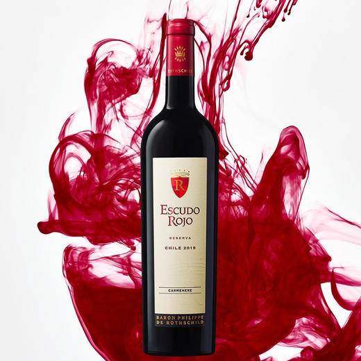 智利Escudo Rojo Reserva菲利普罗思柴尔德男爵红盾干红葡萄酒750ml 商品图3