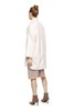 LNNNS 金属拉链米白色大衣 8075 商品缩略图1