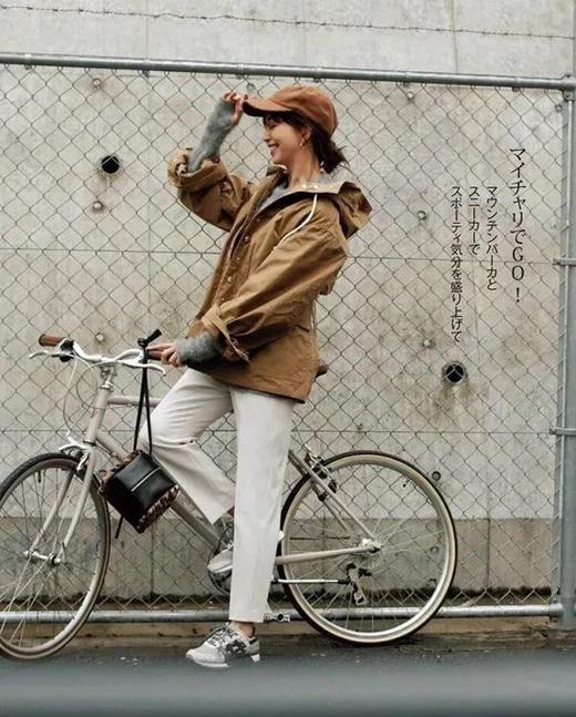 【限时折扣】毛呢中线烟管裤 商品图2