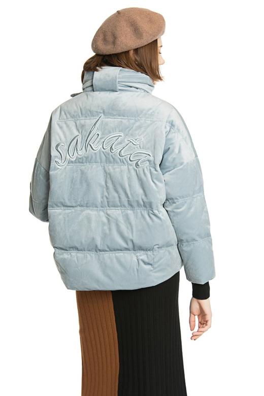 ELLA JADE 蓝色短款羽绒服 4192 商品图2