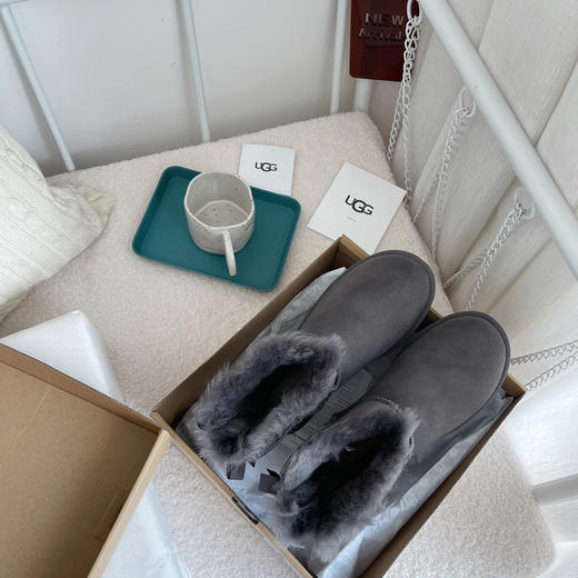 迷你贝莉蝴蝶结2.0-灰色 商品图4