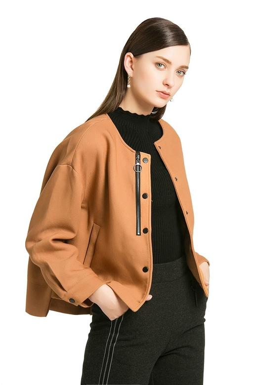 SUMMER & SAGE 驼色百搭短大衣 258 商品图2