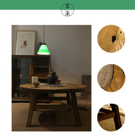 景德镇本来家居 TLDD0003围炉圆桌 直径80cm*高38cm（铁盆直径31cm） 厂家直发/运费自理/不含税