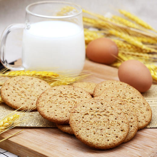 英国进口麦维他高纤全麦粗粮消化饼干400g 商品图3
