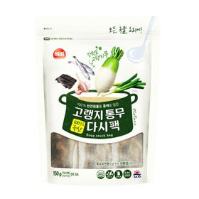 海漂 昆布汤料包萝卜味150g  