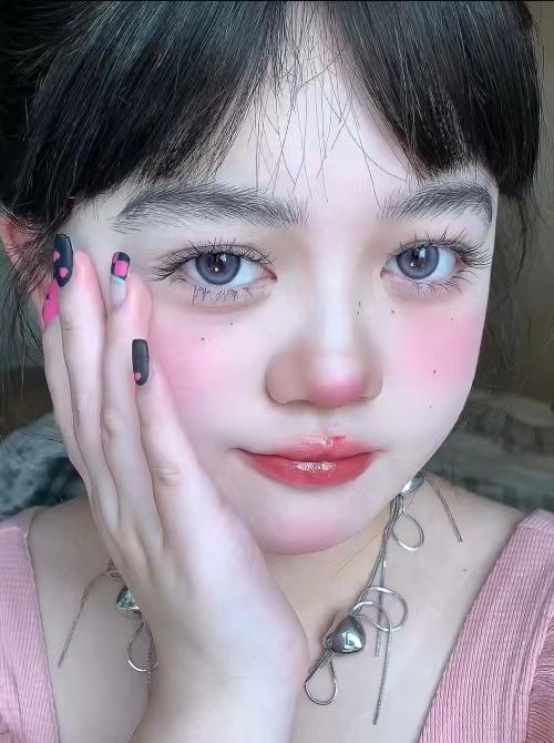 woolilens  日抛美瞳 玫瑰陷阱pro 直径14.2mm着色13.6mm  (十片装) 商品图5