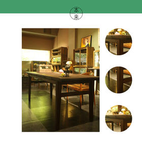 景德镇本来家居 茶桌 长198cm*宽73cm*高73cm 厂家直发/运费自理/不含税