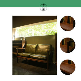 景德镇本来家居 双人沙发 长126cm*宽56cm*高30cm 厂家直发/运费自理/不含税