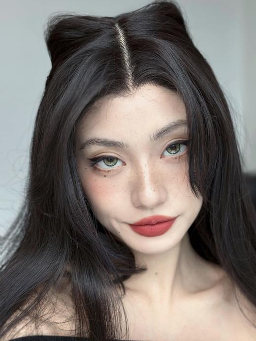 woolilens 半年抛  龙井辣妹 直径14.5mm着色14.0mm 商品图4