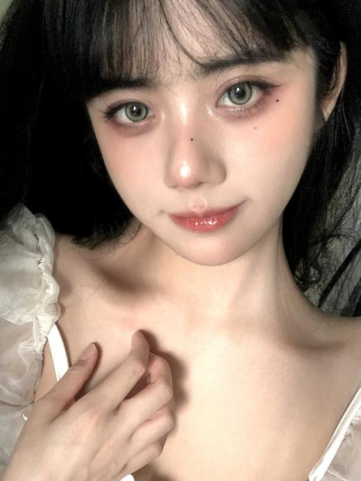 woolilens 半年抛  龙井辣妹 直径14.5mm着色14.0mm 商品图13