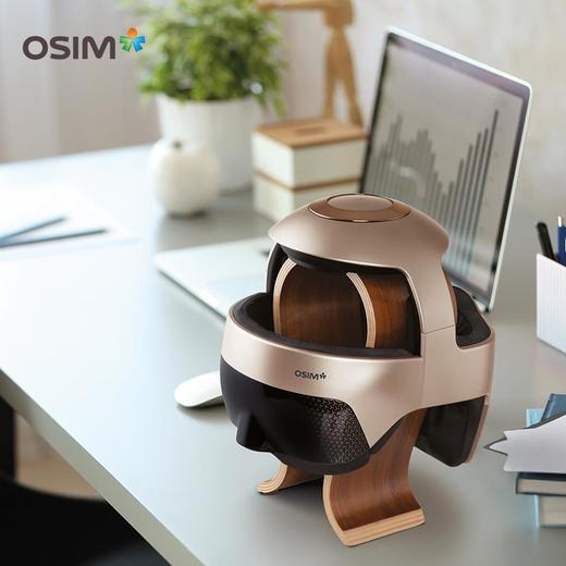 【直发】OSIM/傲胜OS-1201uCrown Smart 智能按摩冠气压按摩仪头部按摩器 商品图1
