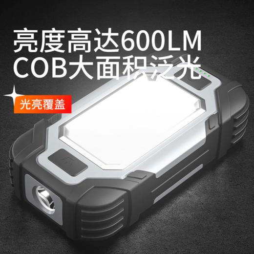 SUPERFIRE神火X102工作灯充电led带磁铁维修车多功能超亮强光手电 商品图1