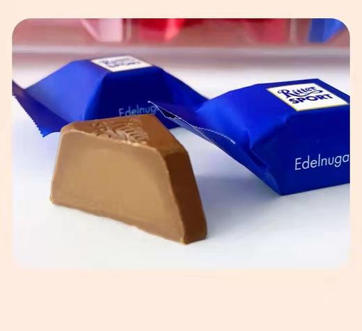 【中欧班列精选】德国瑞特滋巧克力 原装进口Ritter sport什锦夹心牛奶巧克力礼盒装160g/盒 商品图9