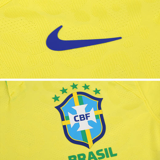 NIKE/耐克 巴西国家队2022世界杯主场球员版短袖球衣 巴西国家队2022世界杯主场球员版短袖球衣 商品图2