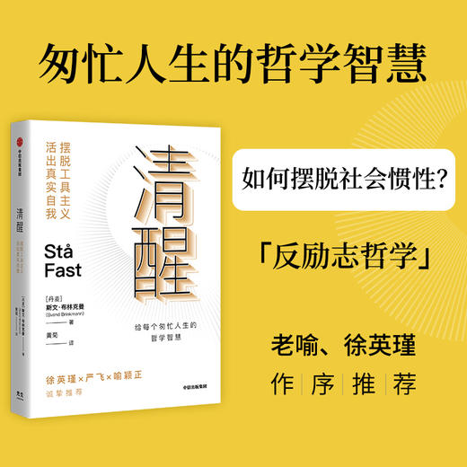 中信出版 | 《清醒》+《生命的立场》+《自在人生》斯文·布林克曼 著 反励志哲学三部曲 商品图1