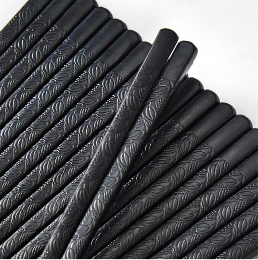 【多样屋专柜】10双装-多样屋家用防滑防霉合金筷子耐高温一人一筷家庭装健康 玉树临风 商品图2