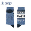 英国CORGI·儿童款秋冬季时尚印花长筒高筒袜子 商品缩略图3