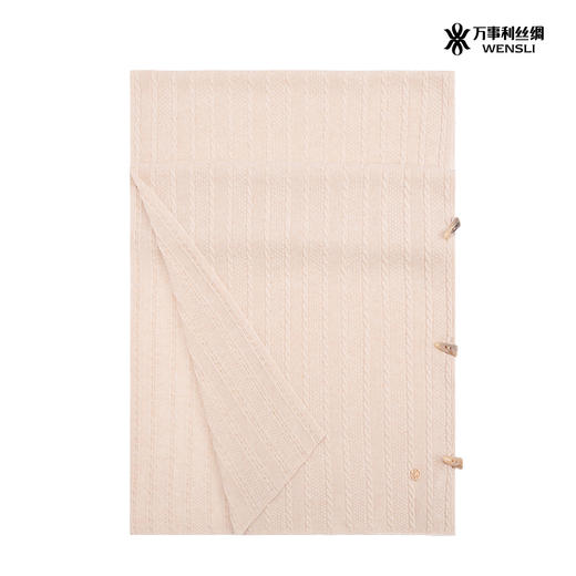 WENSLI/万事利 羊毛披肩-湘灵鼓瑟 商品图5