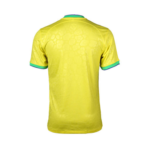 NIKE/耐克 CBF M NK DF STAD JSY SS HM 2022世界杯 巴西队主场球衣 球迷版DN0680741 商品图2