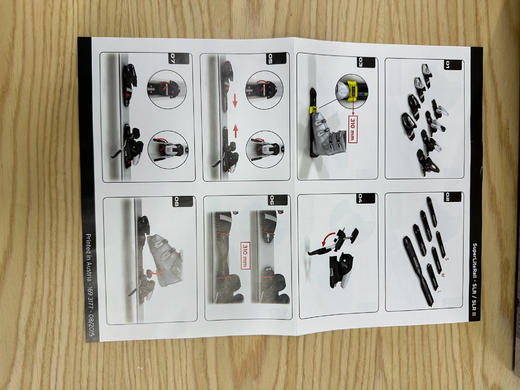 【五折特卖】TYROLIA SLR 4.5 AC 双板儿童自由式固定器 黑白色 尺码4.5 114073 商品图3