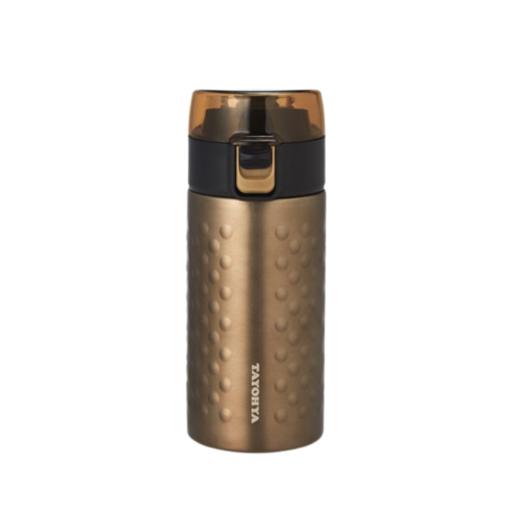 【专柜多样屋】户外大容量便携保温/保冷单手弹盖水杯情侣杯 望星空杯/紫色 商品图0