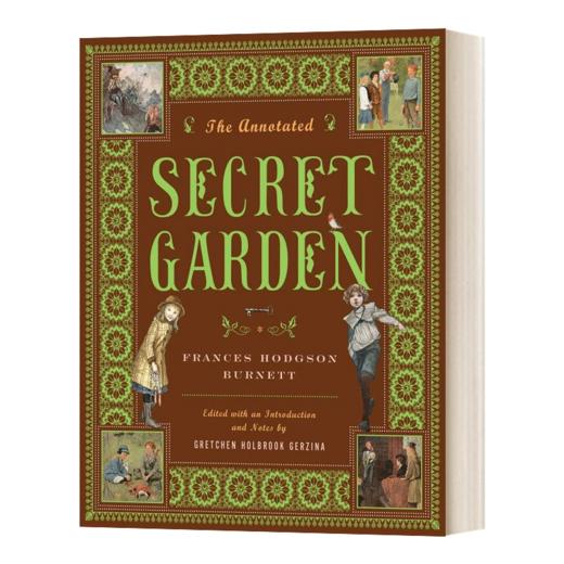 秘密花园 诺顿注释本 英文原版 The Annotated Secret Garden 英国文学选集Norton Anthology English Literature 进口英语书籍 商品图0