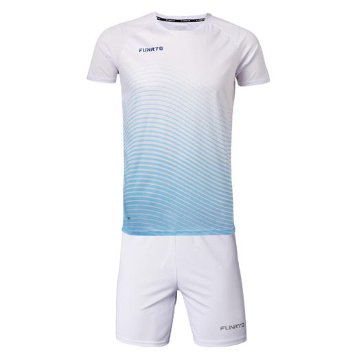 【青少年款】蜂锐FUN系列青少年比赛套装动感白 商品图0