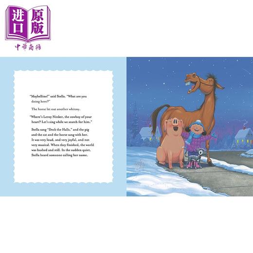 【中商原版】A Very Mercy Christmas 梅西小猪过圣诞 英文原版 儿童绘本 动物故事 Kate DiCamillo 6-9岁 商品图1