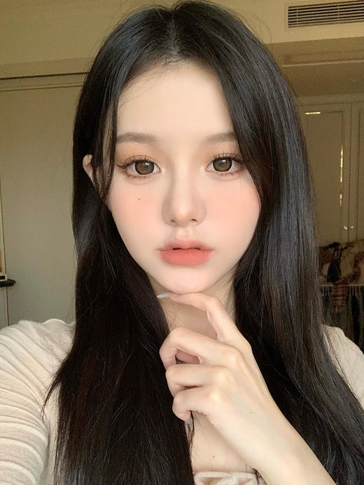 Lvycon旗下 · 酱心可可&北极光｜ 14.5mm白狮参考着色大直径｜韩产半年抛  2片 商品图3