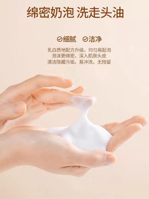 【VIP】芭思蔻白松露洗发水500ml/护发素/沐浴露/洗护套装 商品图6