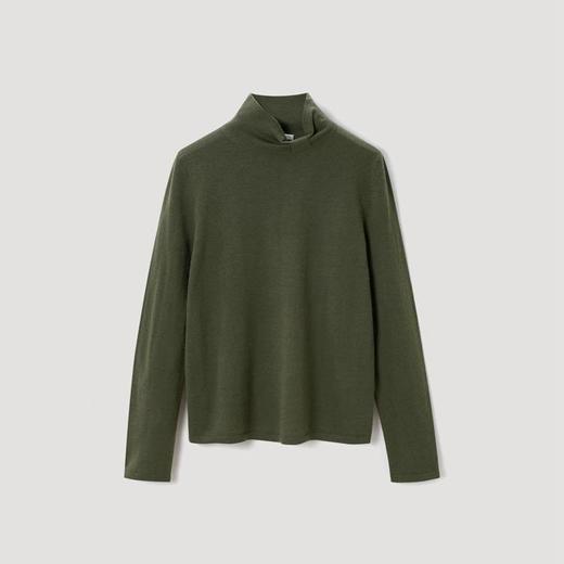 OVV | 秋冬新款女装简约大气休闲长袖针织衫 商品图4