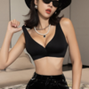 【塑造曼妙胸型】AILISCOCO性感前扣美背内衣 无钢圈收副乳 时髦前扣 一扣便聚 商品缩略图1