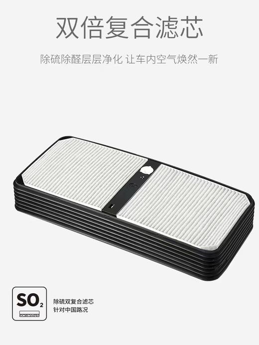 芬兰LIFAair LAC100车载净化器 商品图3