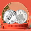 2023年熊猫金银纪念币——30克银币（带绿盒） 商品缩略图0