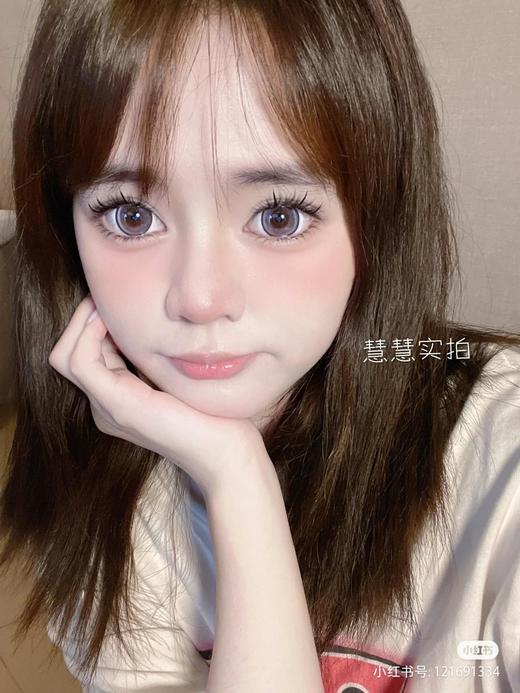 【店主实拍】葡萄珍宝珠14.5mm 【年抛 0-1000度 含有525/575 】 商品图5