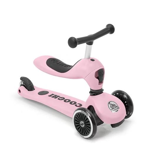 COOGHI酷骑酷奇V2二合一1-5岁宝宝平衡滑板车KQ 商品图1