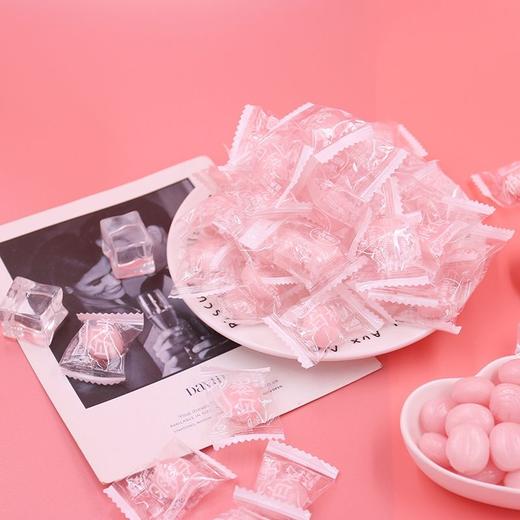 【满满果汁味！粉粉白桃果汁硬糖】淡淡的果香味，甜蜜好滋味！甄选原料，独立小包装携带方便，水果味硬糖结婚喜庆年货糖果-健康特价清仓 商品图2
