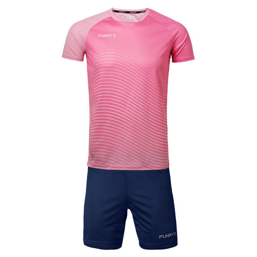 【青少年款】蜂锐FUN系列青少年比赛套装樱花粉 商品图1