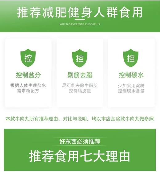 低脂潮汕牛肉丸 商品图3