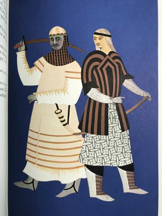 哈桑的故事 6幅彩色插图 精装16开带书匣 商品图8