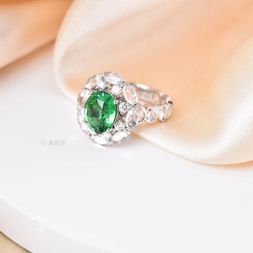 【富贵花开】沙弗莱戒  CB12207033 商品图3