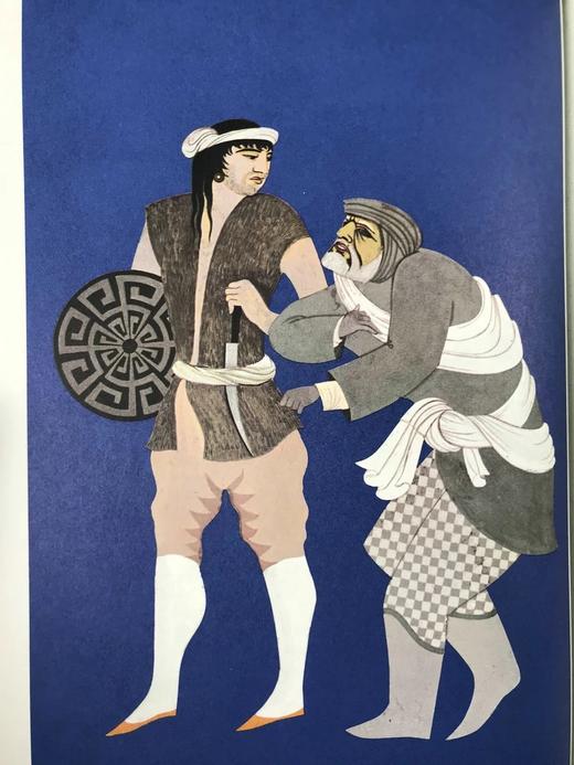 哈桑的故事 6幅彩色插图 精装16开带书匣 商品图9