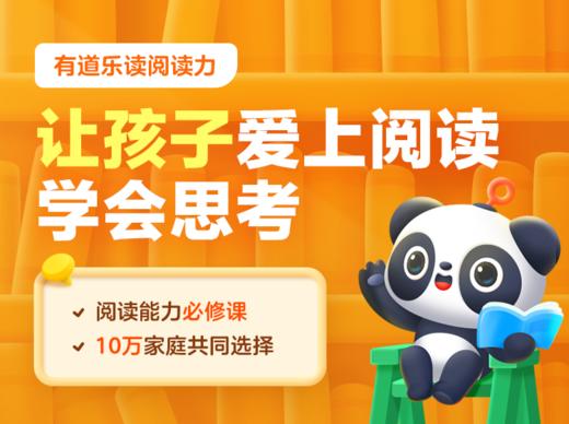 【0.01元领】有道乐读少儿阅读提升入门课3节阅读策略课+6节延伸阅读  AI互动课堂  阅读表达思维全面提升 商品图1