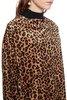 SUMMER & SAGE 豹纹拼色套头上衣 5442 商品缩略图2