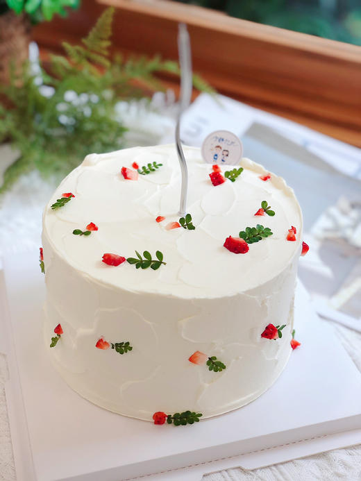 小清新简洁奶油蛋糕 下单前请仔细阅读商品详情 商品图1